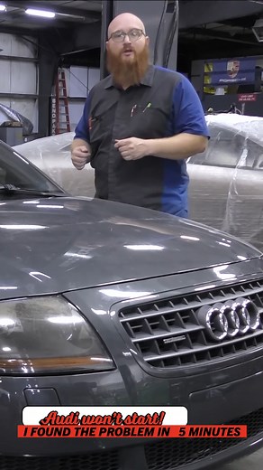 65K views · 439 reactions | Stuck with a Dead Audi? Learn the 5-Minute DIY Solution! #cars #carreview #carrepair #cargarage #audi #audicars #viralreels #reels #mechanic | Car Wizard | Facebook