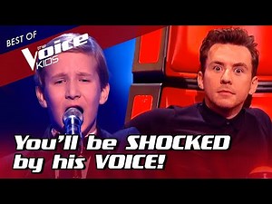 11-Year-Old OPERA star SHOCKS the coaches in The Voice Kids