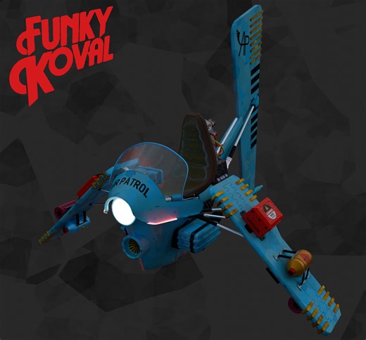 Funky Koval Gravitocycle, Łukasz