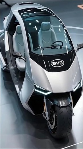 2026BYD futuristic enclosed electric trike
