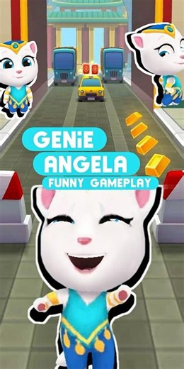 😱 Watch Out There Are Taxis !! Angel Genie - Gold Run compilation Funny #shortsfeed #shorts