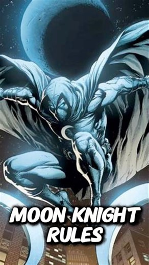 Why Moon Knight Rules!?