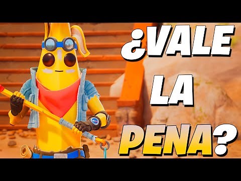 ¿VALE LA PENA COMPRAR LA SKIN BANANÍN AVENTURERO? | Fortnite: Battle Royale (GAMEPLAY Y REVIEW)