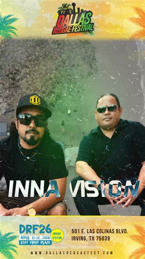 Inna Vision ❤️💛💚 @followers @topfans Dallas Reggae Festival 2026 | Dallas Reggae Festival