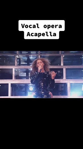 Beyoncé Opera Vocals: Acapella Performance