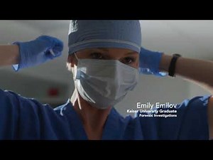 Keiser University Forensic Investigations Graduate, Emily Emilov