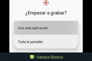 Cómo grabar lo que haces en una app en Android en vez de toda la pantalla y que no aparezcan notificaciones otros elementos