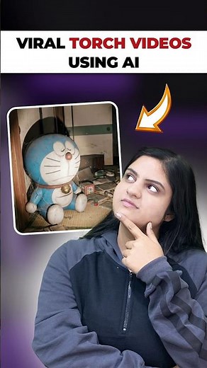 Generate Torch Light Cartoon Videos Using AI Free Tools #AIAnimation #VisualEffects #ContentCreator