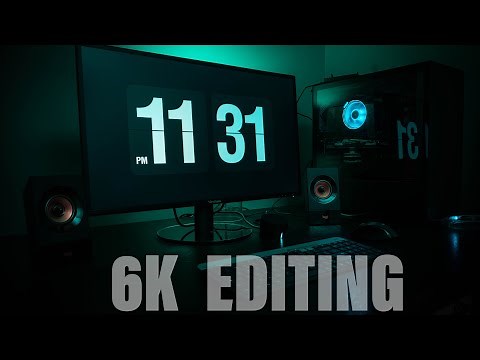 Ryzen 7 | 6K Editing PC build!