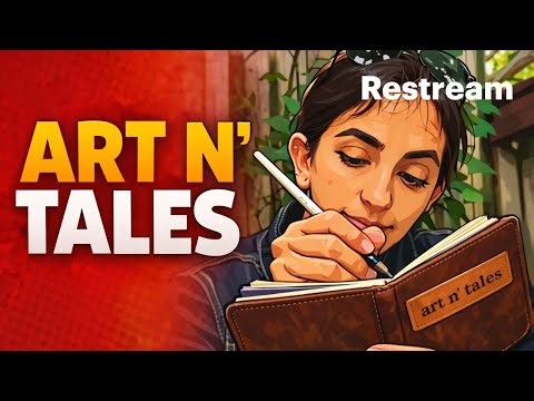Art n' Tales: Fundraising for Walker to finish her studies!