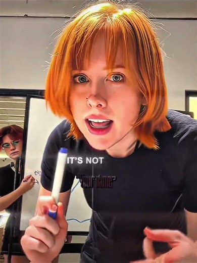 Makeup tutorial: Step 1, be perfect. Step 2, see Step 1."​"Channeling my inner Rolanda today.