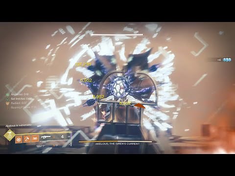 Solo Akelous, The Siren's Current Boss Fight - New Spire of the Watcher Dungeon [Destiny 2]