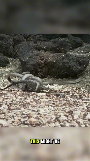 Baby Iguana’s Incredible Escape from Snakes