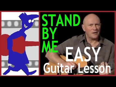Stand by Me - Easy Guitar Lesson