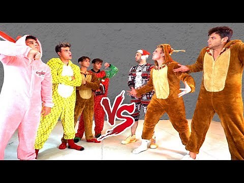 ULTIMATE ONESIE DANCE BATTLE AGAINST THE DOBRE BROTHERS!!!