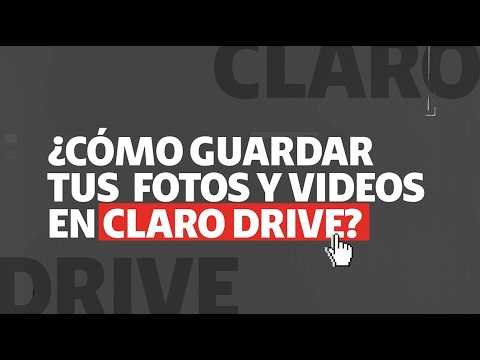 CLARO | ¿Cómo guardar archivos en Claro drive?