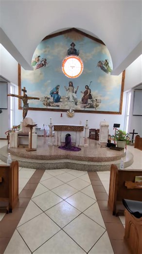 1.2K views · 39 reactions | Our Lady of Health Catholic Church will hold two Masses of the Lord's Supper. English at 6 PM, and Spanish at 8 PM. After the Spanish Mass there will be Eucharistic Adoration. For more information, please call them at 575-526-9545 | Basilica of San Albino | Facebook