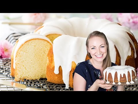 Sweet, Dense, Soft, and Golden Brown Bundt Cake