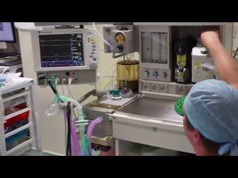 Anaesthetic Machine check Circle system