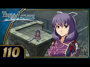 Trails to Azure | Rixia Pickup | Part 110 (PC - Geofront, Let's Play, Blind)