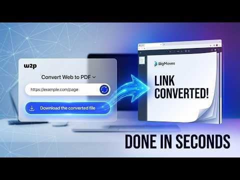 How to Convert Link Into PDF (Quick and Easy)