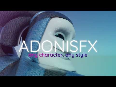 AdonisFX: Simulation for Cartoon Animation