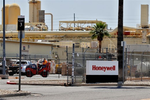 Honeywell closing London plant, laying off nearly 100 workers