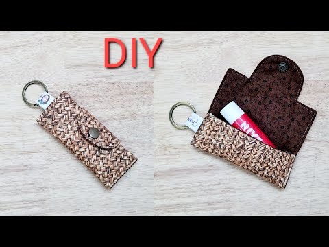 EP237 : DIY Mini Pouch Keychain | Expand the pattern