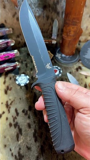 Benchmade 156SBT Combat Survival Knife Review 🔥