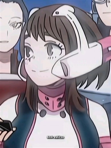 Uraraka's Journey in My Hero Academia Edits