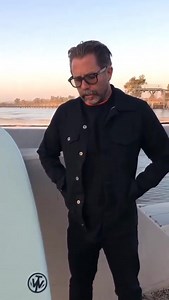 Chatting with @cj_nelson at Surf Rach @kswaveco about The Outlier “I wanted to make something that’s really easy to transition from a traditional longboard or high-performance longboard to a smaller board. It has a flat bottom with roll in the nose—kind of hull-esque—but the concept was to make a board that you don’t have to pump or work for speed. It loves to climb and drop, and to trim from the center point. It’s just a lot of reward without a lot of work, so it’s a great board for all levels.