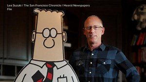 Newspapers drop 'Dilbert' comic strip after creator's racist rant