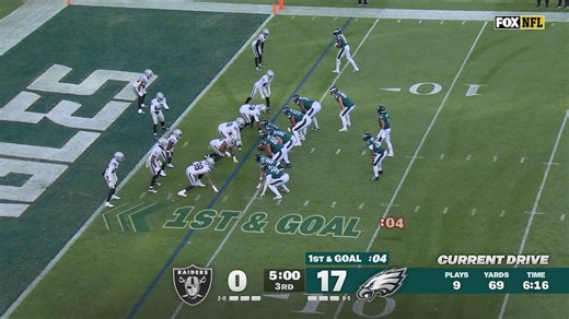 Highlight: Dallas Goedert's second TD of the day comes on nifty jet sweep