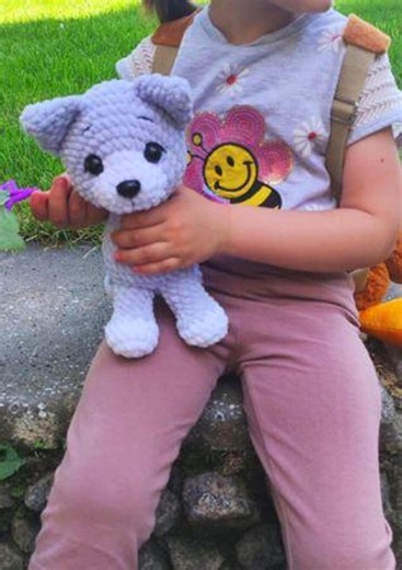 Crochet Pattern Stuffed Cat. Amigurumi Tutorial Plush Kitty. - Etsy Canada