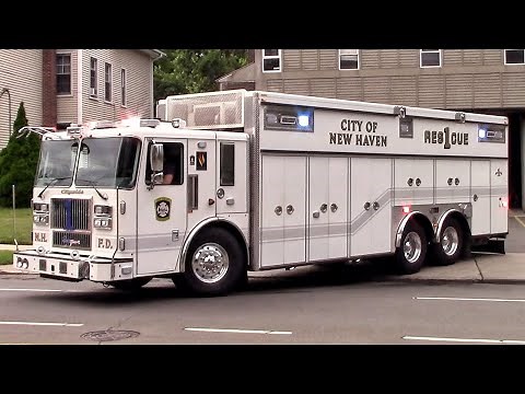 Fire Trucks Responding Compilation Part 62
