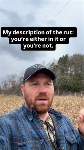 59K views · 1.2K reactions | The rut can be the most exciting time of...