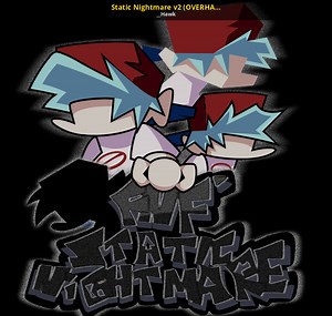 Static Nightmare v2 (OVERHAUL UPDATE) Mod for Friday Night Funkin' | FNF Mods