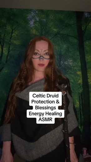 Ancient Celtic Druid Protection & Blessings ASMR