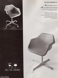 Robin Day Polyprop Chair US.Model 95-96
