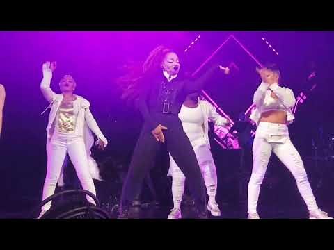 Janet Jackson - Control/What Have You Done For Me Lately/The Pleasure Principle-Concert Performance
