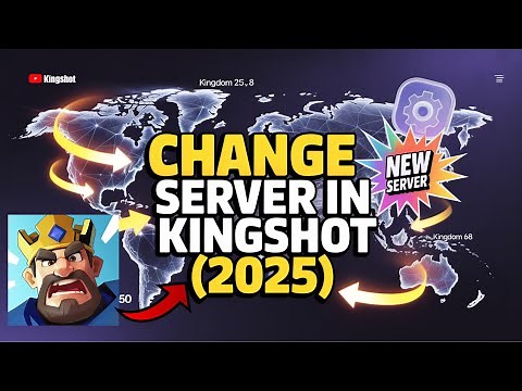 How to Change Servers in Kingshot (2025 Guide)