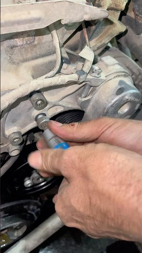 Volkswagen tensioner replacement #automobile #mechanic #car #grothmychannal #mechaniclife ￼