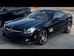 2011 SL63 (R230) How to fix / replace your Keyless Go (Start Button) shift knob