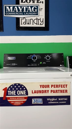 1.5K views · 19 reactions | Your Everyday Laundry Partner 欄 With a proven reputation in performance and efficiency, the Maytag Commercial Top Load Washer is made to keep your laundry operations running smoothly. To know more, please visit www.maytagcommercial.com.ph #MaytagCommercialLaundryPH #WhatsInsideMatters | Maytag Commercial Laundry Philippines | Facebook