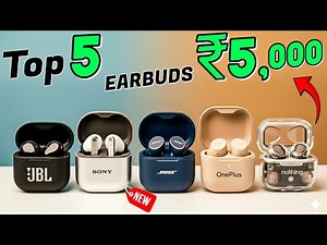 Best Earbuds Under 5000 in 2025🔥Best Tws Under 5000⚡Best Earbuds Under 5000🔥Best Earbuds 2025🔥TWS