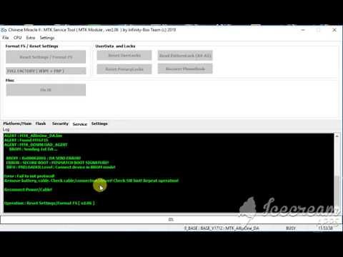 Lenovo C2 K10a40 FRP Unlock DA File