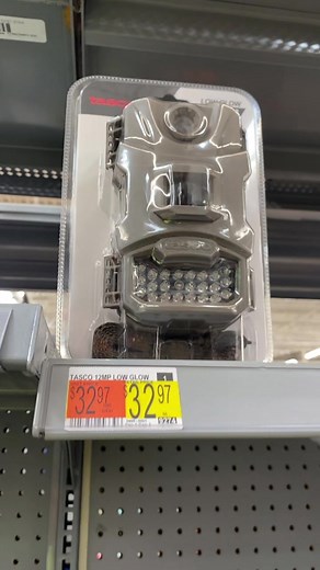 Tasco trail camera pricing from post season to early pre season is $22 difference. #huntersoftiktok #trailcamera #equipment