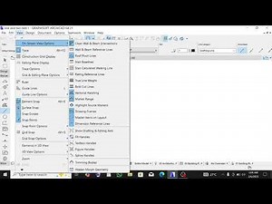 Setting up Grid lines in Archicad