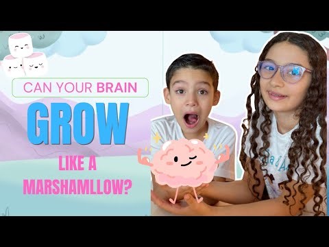 Grow Smarter with Marshmallow Science!