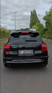 PORSCHE CAYENNE SOUND 🚀💣 #porsche #cayenne #sound #cars #edit #exhaust #loud #beast #foryou #super